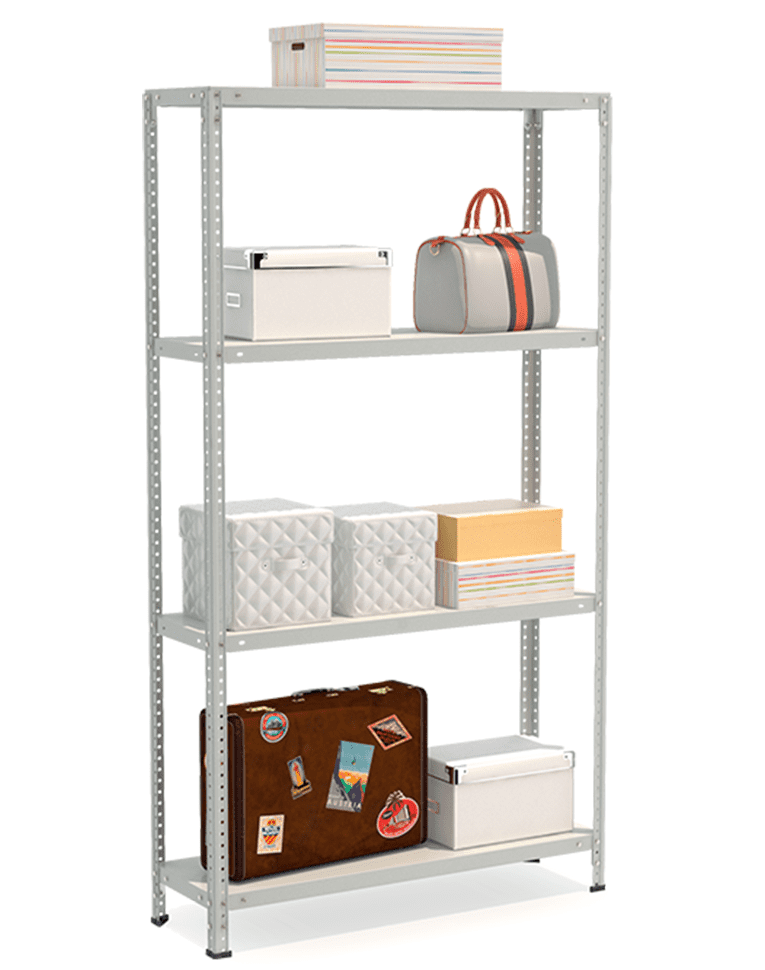 Стеллаж СТФЛ 3000x1000x400 4 полки купить в Калуге