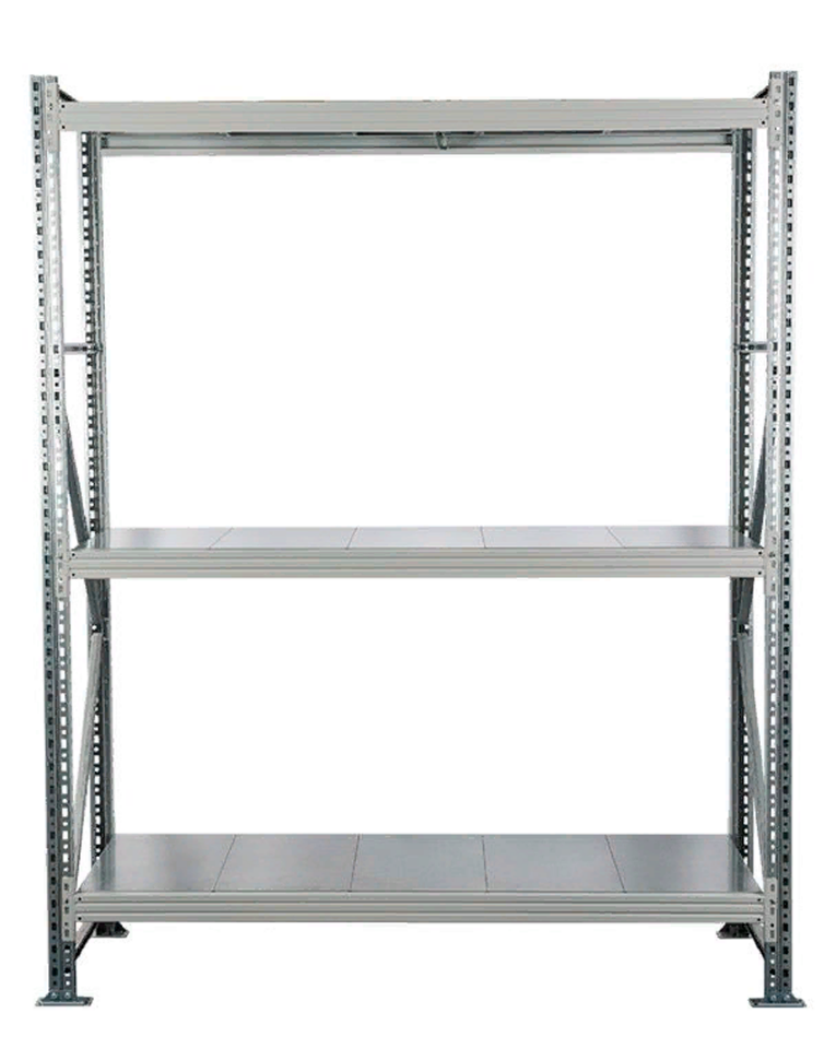 Стеллаж MS Profi 3000х2100х600 3 полки купить в Калуге