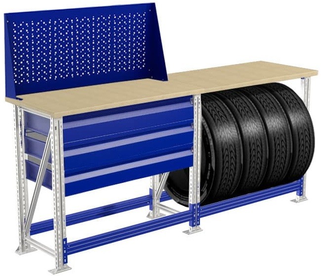 Верстак Master M100.MF1 / MF1 / MF1.310.000 купить в Калуге