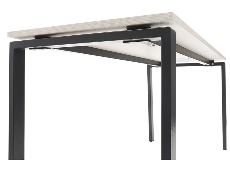 Стол NT 120x70 белое дерево/серый купить в Калуге Стол NT 120x70 белое дерево/серый купить в Калуге