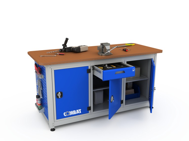 Верстак трехтумбовый COMBAT 3121.1830 купить в Калуге