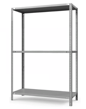 Стеллаж MS Strong 2200х1200х800 3 полки купить в Калуге