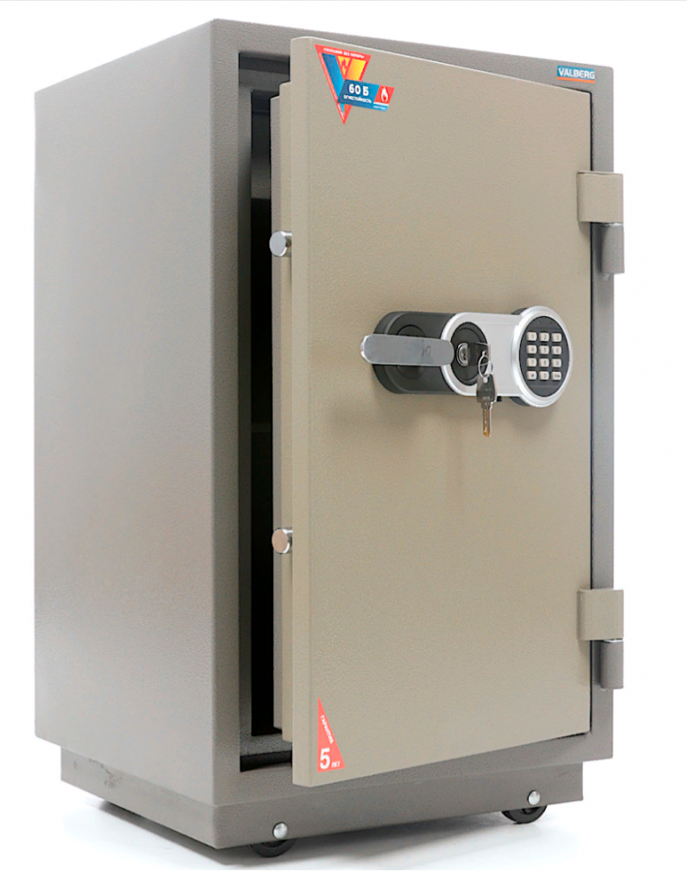 Огнестойкий сейф Valberg FRS-80.T-EL купить в Калуге