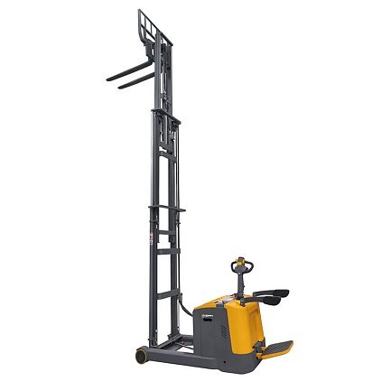 Штабелер электрический самоходный CQD20R (2000 кг; 5,6 м; 24В / 280Ач, PV, EPS) SMARTLIFT (SMART) купить в Калуге Штабелер электрический самоходный CQD20R (2000 кг; 5,6 м; 24В / 280Ач, PV, EPS) SMARTLIFT (SMART) купить в Калуге