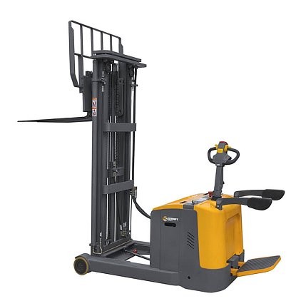 Штабелер электрический самоходный CQD20R (2000 кг; 5,6 м; 24В / 280Ач, PV, EPS) SMARTLIFT (SMART) купить в Калуге Штабелер электрический самоходный CQD20R (2000 кг; 5,6 м; 24В / 280Ач, PV, EPS) SMARTLIFT (SMART) купить в Калуге
