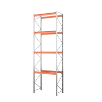 Стеллаж паллетный СПЛ 4000x2700x1100 4 яруса (950/9700) Стеллаж паллетный СПЛ 4000x2700x1100 4 яруса (950/9700)