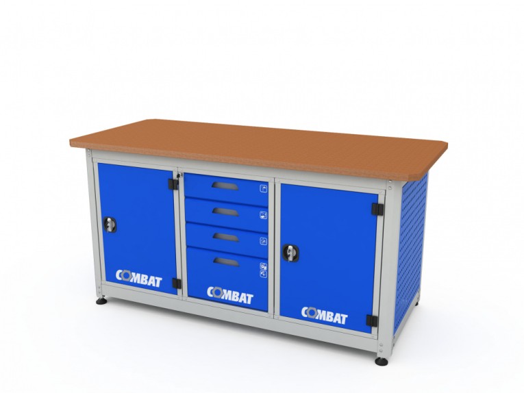 Верстак трехтумбовый COMBAT 3141.1830 купить в Калуге