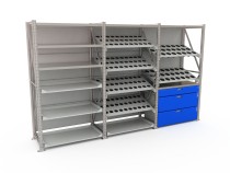 Система хранения оснастки к станкам с ЧПУ MODUL XL 3х2000 №1