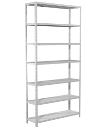 Стеллаж MS Standart 2000х1000х600 7 полок Стеллаж MS Standart 2000х1000х600 7 полок