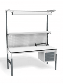 Стол монтажный ДиКом СР-М-150-05 ESD Пластик