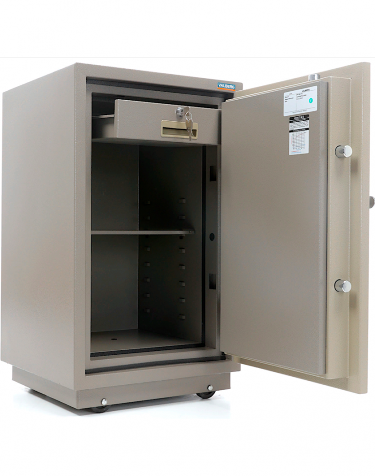 Огнестойкий сейф Valberg FRS-80.T-KL купить в Калуге