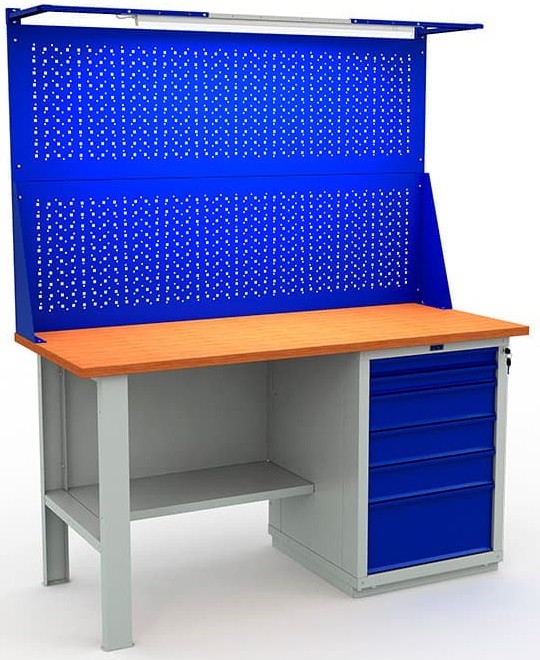 Верстак Expert W160.F2/WS6.021 купить в Калуге