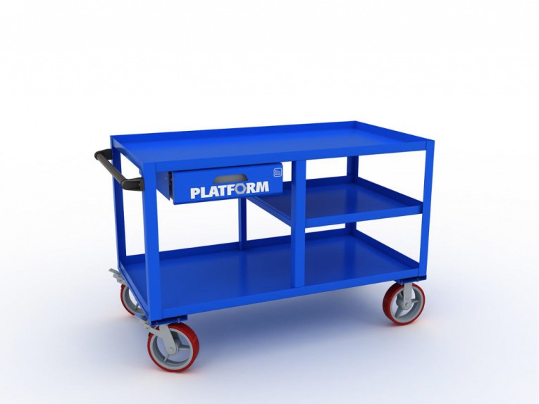 Тележка для инструментов PLATFORM 1300х700.002 купить в Калуге Тележка для инструментов PLATFORM 1300х700.002 купить в Калуге