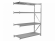 Дополнительная секция MS Profi 2500x900x400 4 полки купить в Калуге