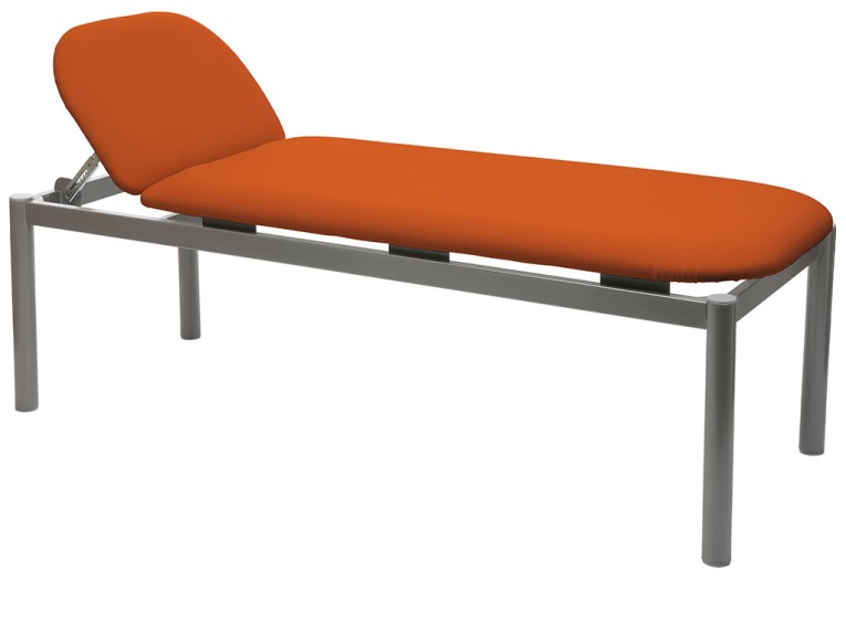Кушетка медицинская смотровая МД КС-01 (Оранжевый) купить в Калуге Кушетка медицинская смотровая МД КС-01 (Оранжевый) купить в Калуге