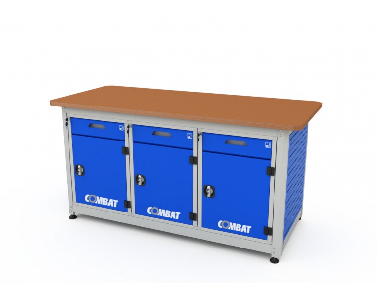 Верстак трехтумбовый COMBAT 3222.1830 купить в Калуге