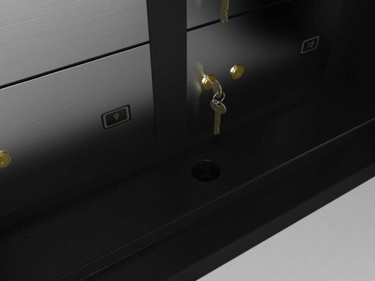 Сейф депозитный ЛС-365/31 БТ купить в Калуге