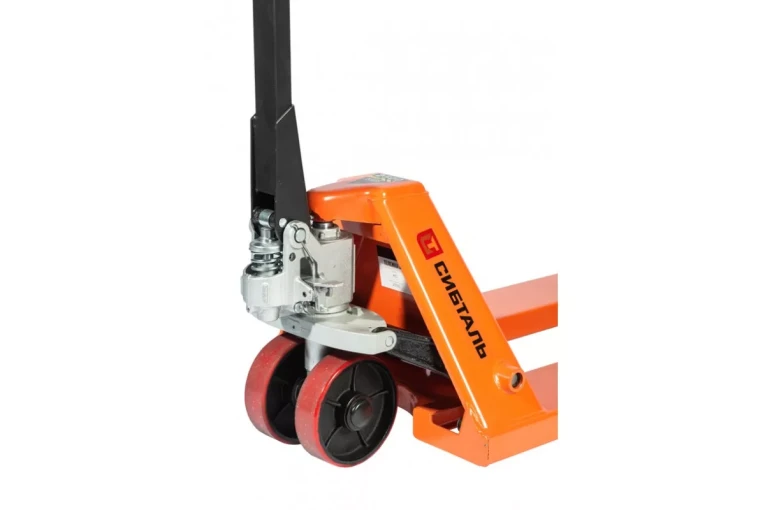 Гидравлическая тележка (рокла) ACR, 2,5 т, Вилы: 1150 Х 550, СибТаль, полиуретановые колеса купить в Калуге Гидравлическая тележка (рокла) ACR, 2,5 т, Вилы: 1150 Х 550, СибТаль, полиуретановые колеса купить в Калуге