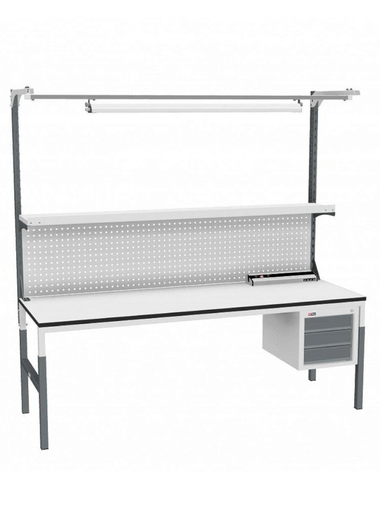 Стол монтажный ДиКом СР-М-200/90-05 ESD Пластик купить в Калуге