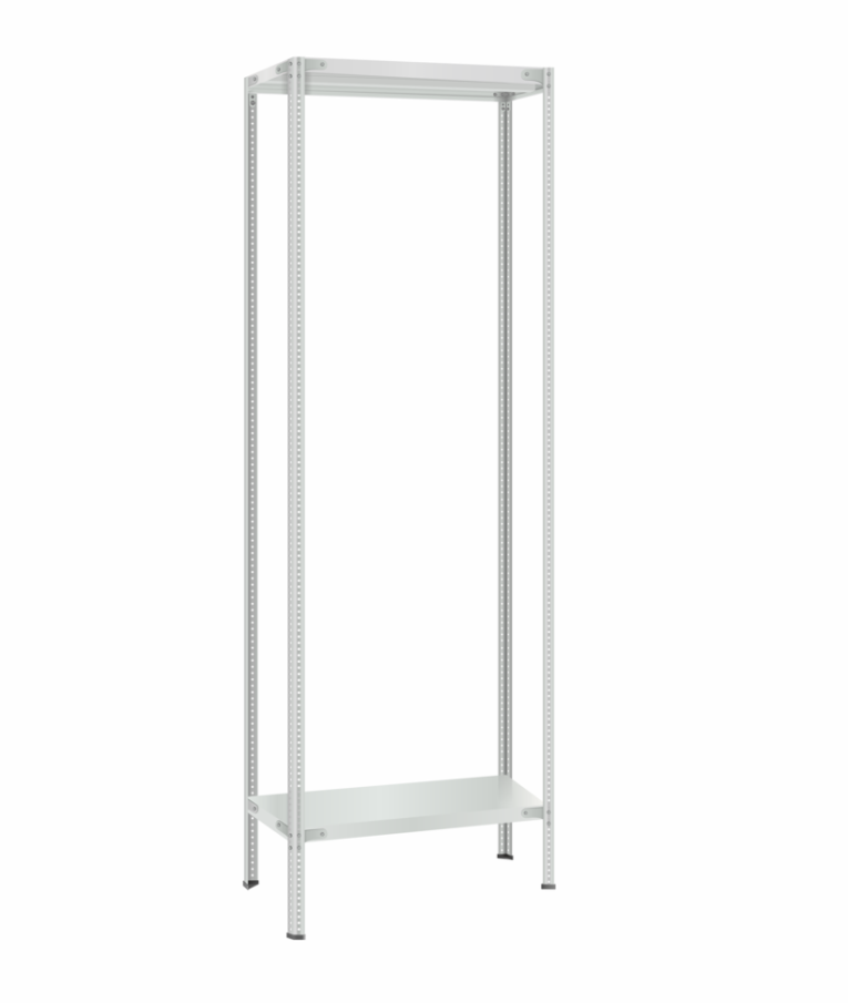 Стеллаж металлический Титан МС-500 2400х700х500 2 полки купить в Калуге Стеллаж металлический Титан МС-500 2400х700х500 2 полки купить в Калуге