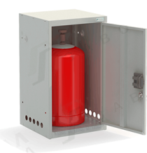 Шкаф для газовых баллонов ШГР 27-1 (27л)