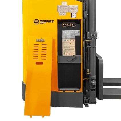 Штабелер самоходный с кабиной CDD15C (1500 кг; 6,5 м; 24В / 400Ач, PV, EPS) SMARTLIFT (SMART) купить в Калуге Штабелер самоходный с кабиной CDD15C (1500 кг; 6,5 м; 24В / 400Ач, PV, EPS) SMARTLIFT (SMART) купить в Калуге