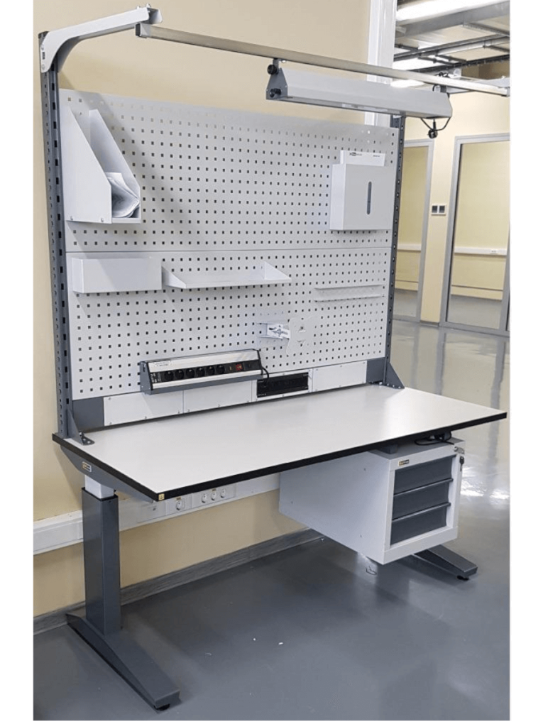 Стол монтажный ДиКом СР-100-01 Р ESD Пластик купить в Калуге