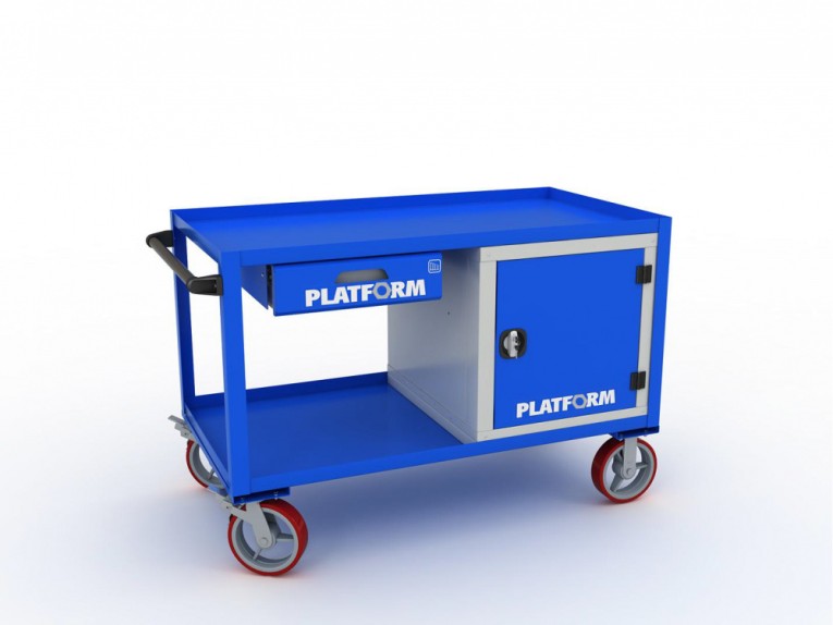 Тележка для инструментов PLATFORM 1300х700.003 купить в Калуге Тележка для инструментов PLATFORM 1300х700.003 купить в Калуге