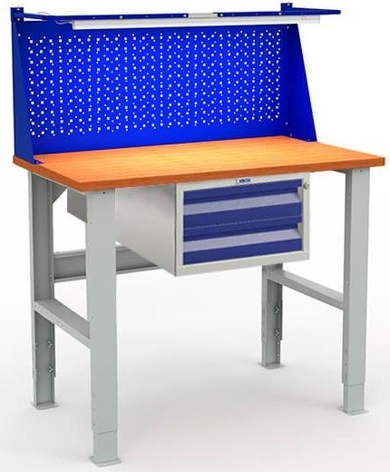 Верстак Expert W120.F2/F2.111 купить в Калуге Верстак Expert W120.F2/F2.111 купить в Калуге