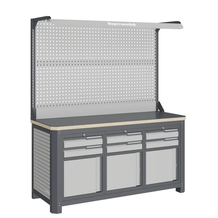 Верстак MCN 1552.S999-2F купить в Калуге Верстак MCN 1552.S999-2F купить в Калуге