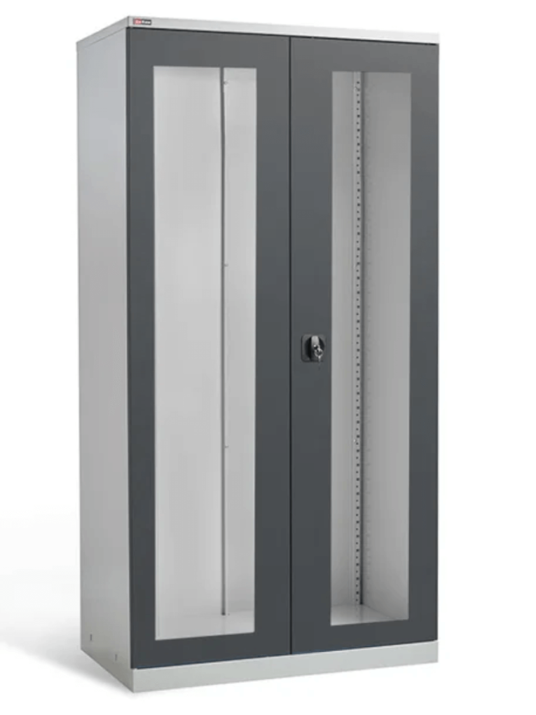 Шкаф инструментальный ДиКом ВЛ-052 (Двери с окнами) купить в Калуге Шкаф инструментальный ДиКом ВЛ-052 (Двери с окнами) купить в Калуге