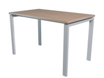 Стол NT 120x70 вяз натуральный/серый Стол NT 120x70 вяз натуральный/серый