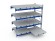 Стеллаж с выкатными платформами S-HEAVY 500 (4 яруса хранения) купить в Калуге