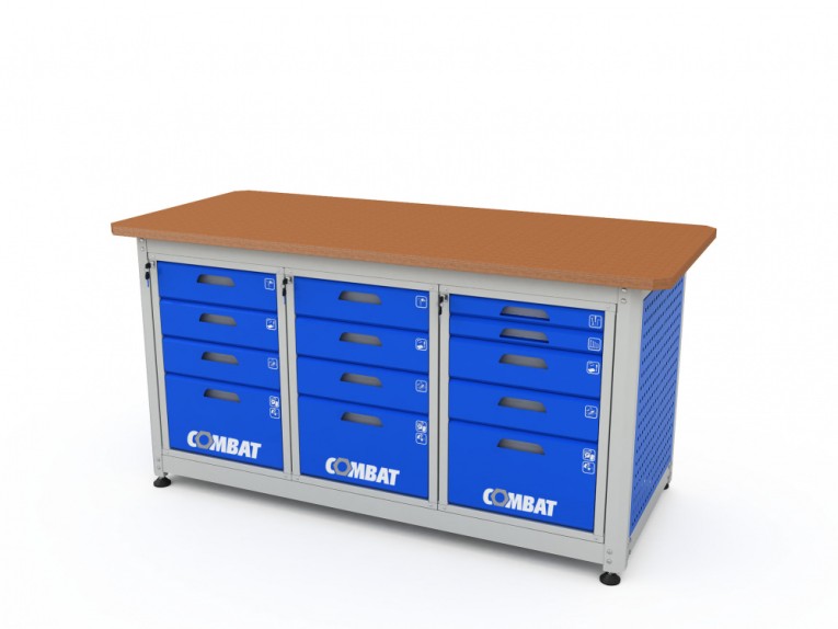 Верстак трехтумбовый COMBAT 3445.1830 купить в Калуге