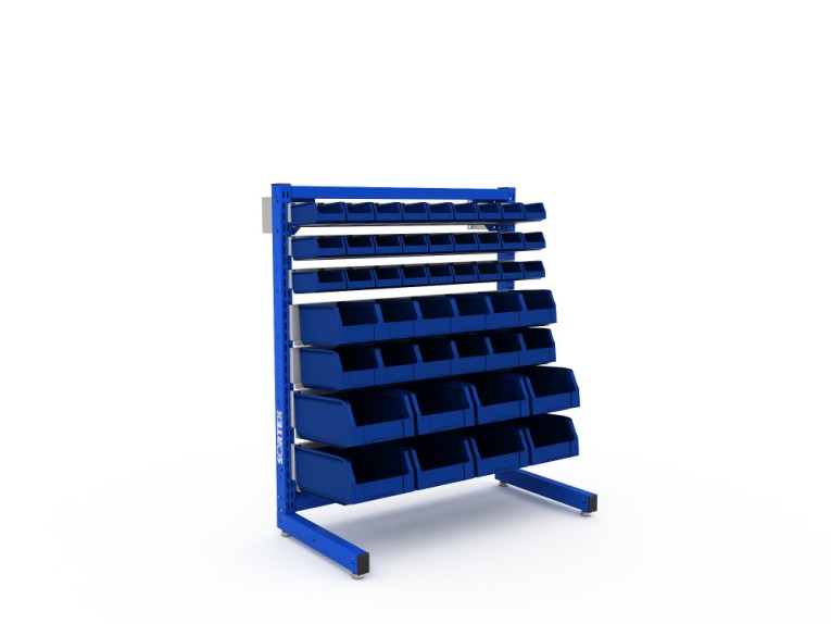 Система хранения SORTEX 1075 №1-4 (односторонняя) купить в Калуге Система хранения SORTEX 1075 №1-4 (односторонняя) купить в Калуге