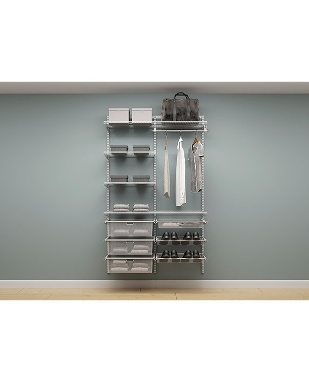 Гардеробная система Практик Home Прихожая Large 1 купить в Калуге Гардеробная система Практик Home Прихожая Large 1 купить в Калуге