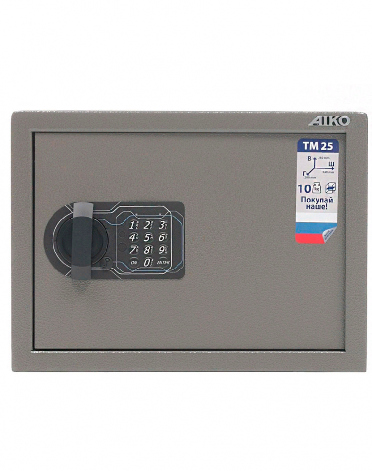 Офисный сейф Aiko TM-25 EL купить в Калуге