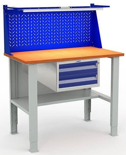 Верстак Expert W120.F2/F2.111.WSh купить в Калуге Верстак Expert W120.F2/F2.111.WSh купить в Калуге