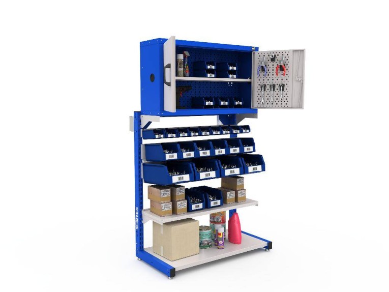 Система хранения SORTEX 1075 №1-6 (односторонняя) купить в Калуге Система хранения SORTEX 1075 №1-6 (односторонняя) купить в Калуге