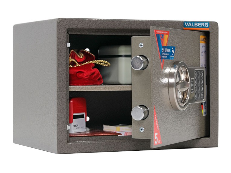 Мебельный сейф Valberg ASM 25 EL купить в Калуге