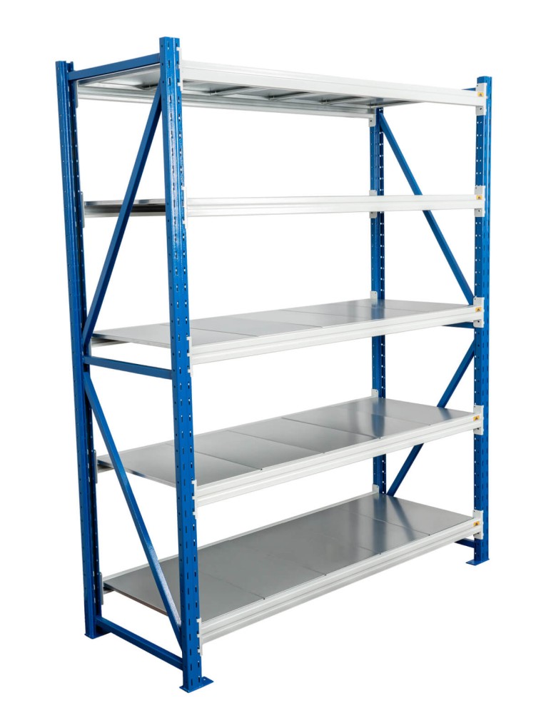 Стеллаж стационарный БиКом СТ-4 200x90x90 5 полок купить в Калуге