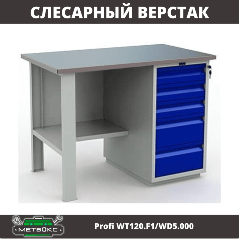 Верстак Profi WT120.F1/WD5.000 купить в Калуге Верстак Profi WT120.F1/WD5.000 купить в Калуге
