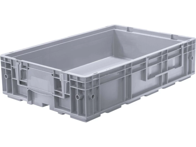 Пластиковый контейнер KLT 6415 594х396х148 серый купить в Калуге