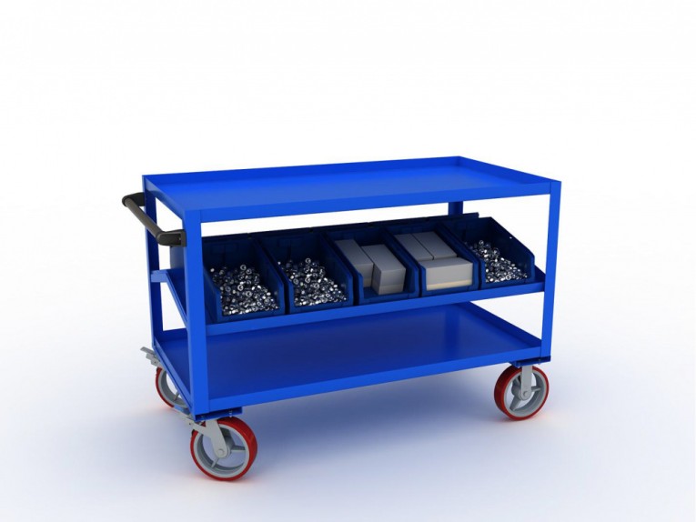 Тележка для инструментов PLATFORM 1300х700.005 купить в Калуге Тележка для инструментов PLATFORM 1300х700.005 купить в Калуге