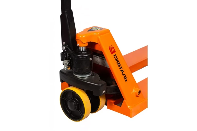 Гидравлическая тележка (рокла) ACR, 5 т, Вилы: 1150 Х 550, СибТаль, полиуретановые колеса купить в Калуге Гидравлическая тележка (рокла) ACR, 5 т, Вилы: 1150 Х 550, СибТаль, полиуретановые колеса купить в Калуге