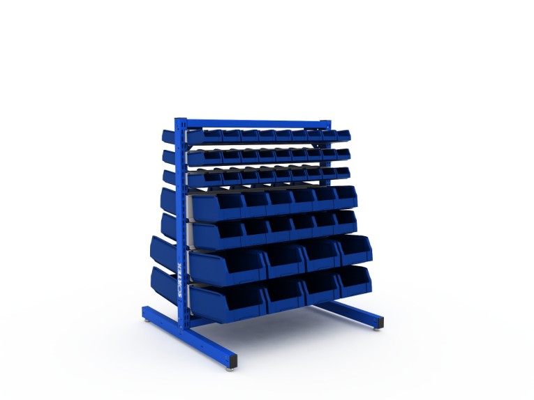 Система хранения SORTEX 1075-2 №1-4(двухсторонняя) купить в Калуге Система хранения SORTEX 1075-2 №1-4(двухсторонняя) купить в Калуге