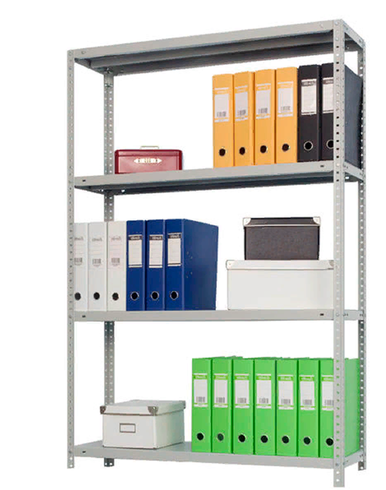 Стеллаж MS Standart 1850х1000х250 4 полки купить в Калуге