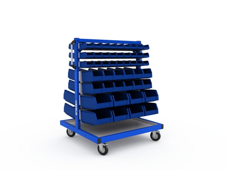 Система хранения SORTEX 1075-M №1-2 (мобильная) купить в Калуге