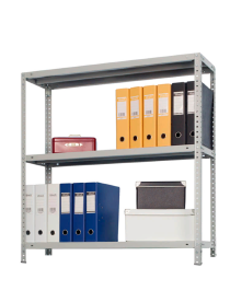 Стеллаж MS Standart 1850х1000х250 3 полки Стеллаж MS Standart 1850х1000х250 3 полки