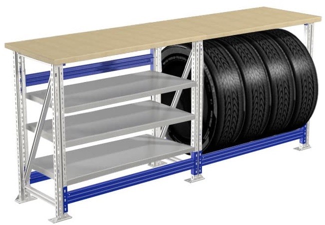 Верстак Master M100.MF1 / MF1 / MF1.003.000 купить в Калуге